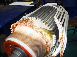 Bobinado Armadura Motor Corriente Continua.